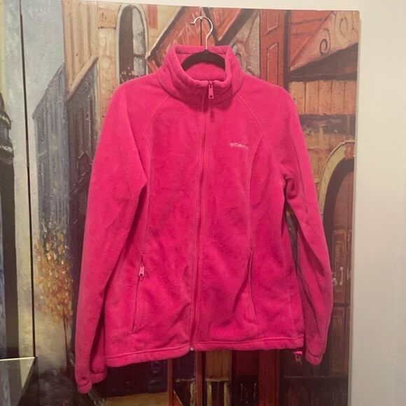 Columbia Jackets & Blazers - LADIES COLUMBIA FLEECE JACKET